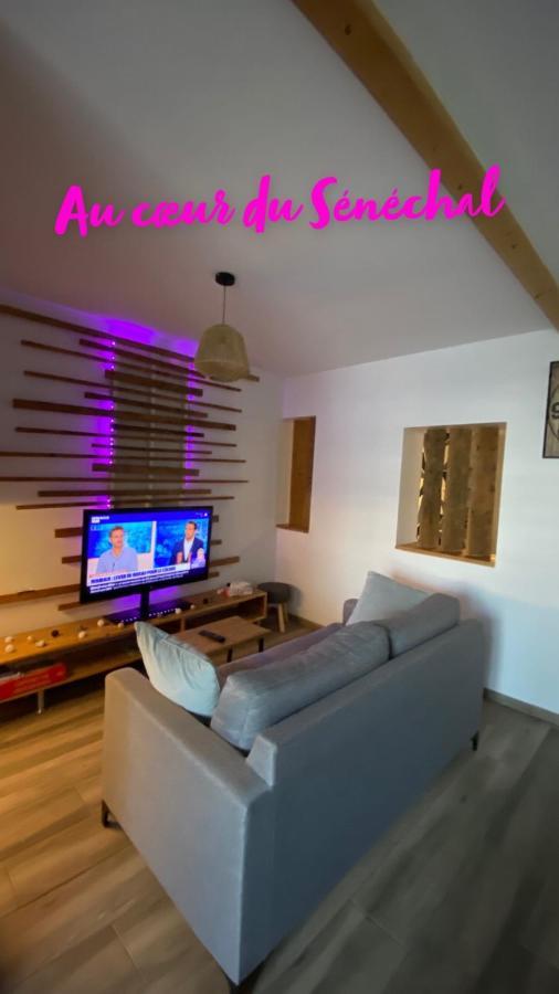 Au Coeur Du Senechal Apartment Marquise Luaran gambar